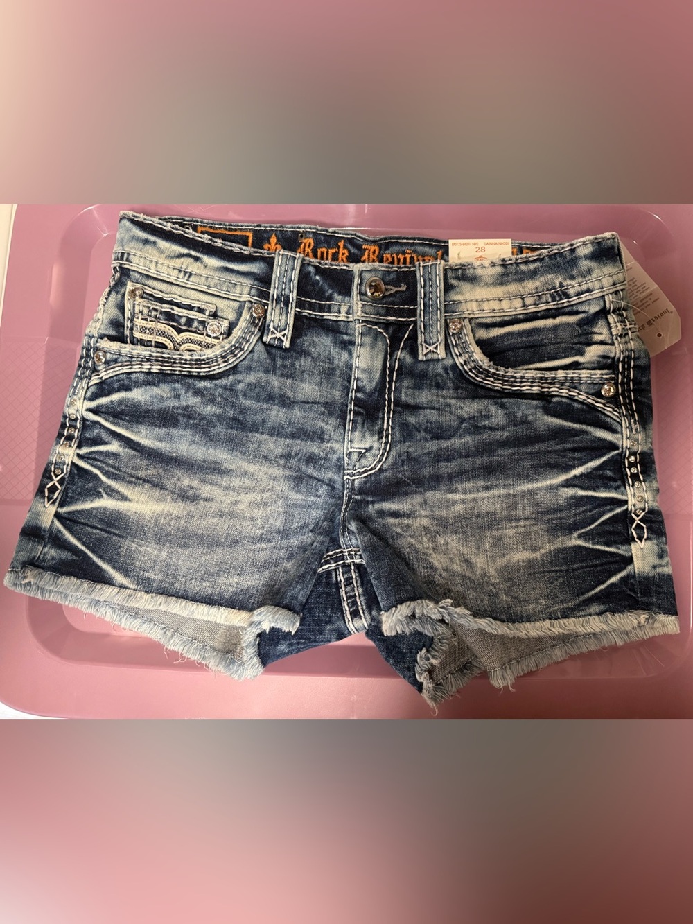 Rock Revival “Lainna” Women’s Shorts 28 NWT
